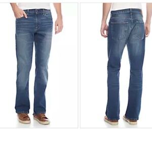 Like New Men’s True Craft Dark Wash Blue Straight Jeans